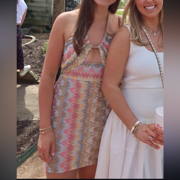 Alexis Everest Dress in Multi - Picture 3 of 3